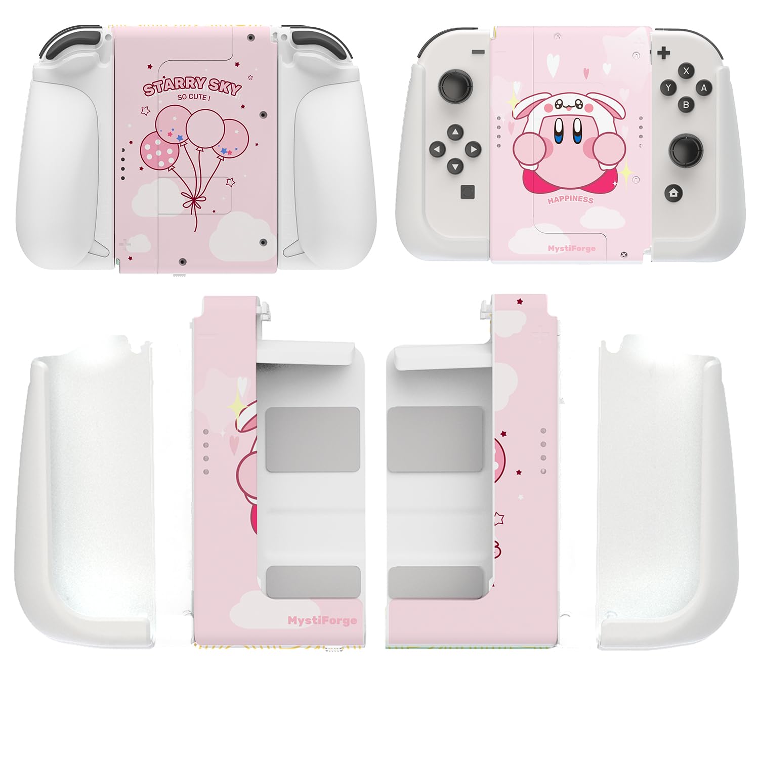 Amazon.com: MystiForge comfort Grip and stand for iPhone/Joycon